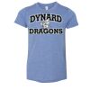 3413Y Youth Extra Soft Tri-blend Tee Thumbnail