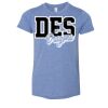 3413Y Youth Extra Soft Tri-blend Tee Thumbnail