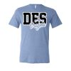 3413 Adult Extra Soft Tri-blend Tee Thumbnail