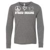 3513Y Youth Extra Soft Tri-blend Long Sleeve Thumbnail