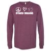 3513 Adult Extra Soft Tri-blend Long Sleeve Thumbnail